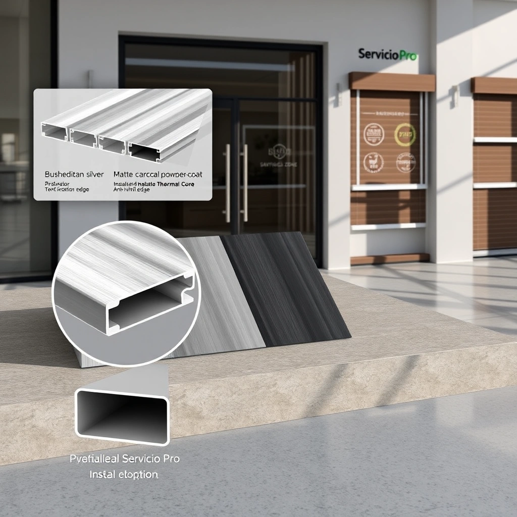 Professional image related to Cuales son las mejores opciones de persianas metalicas para negocios en Sant Just Desvern with high-quality visual elements