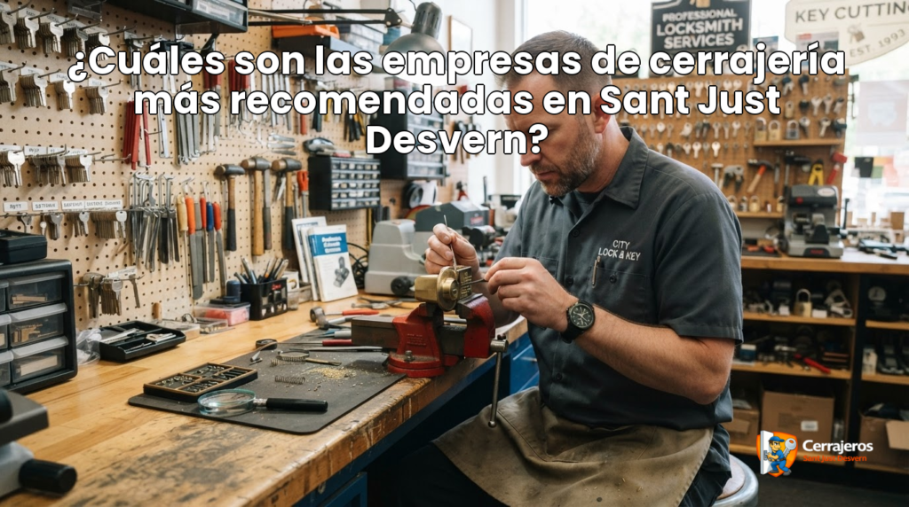 featured cuales son las empresas de cerrajeria mas recomendadas en sant just desvern