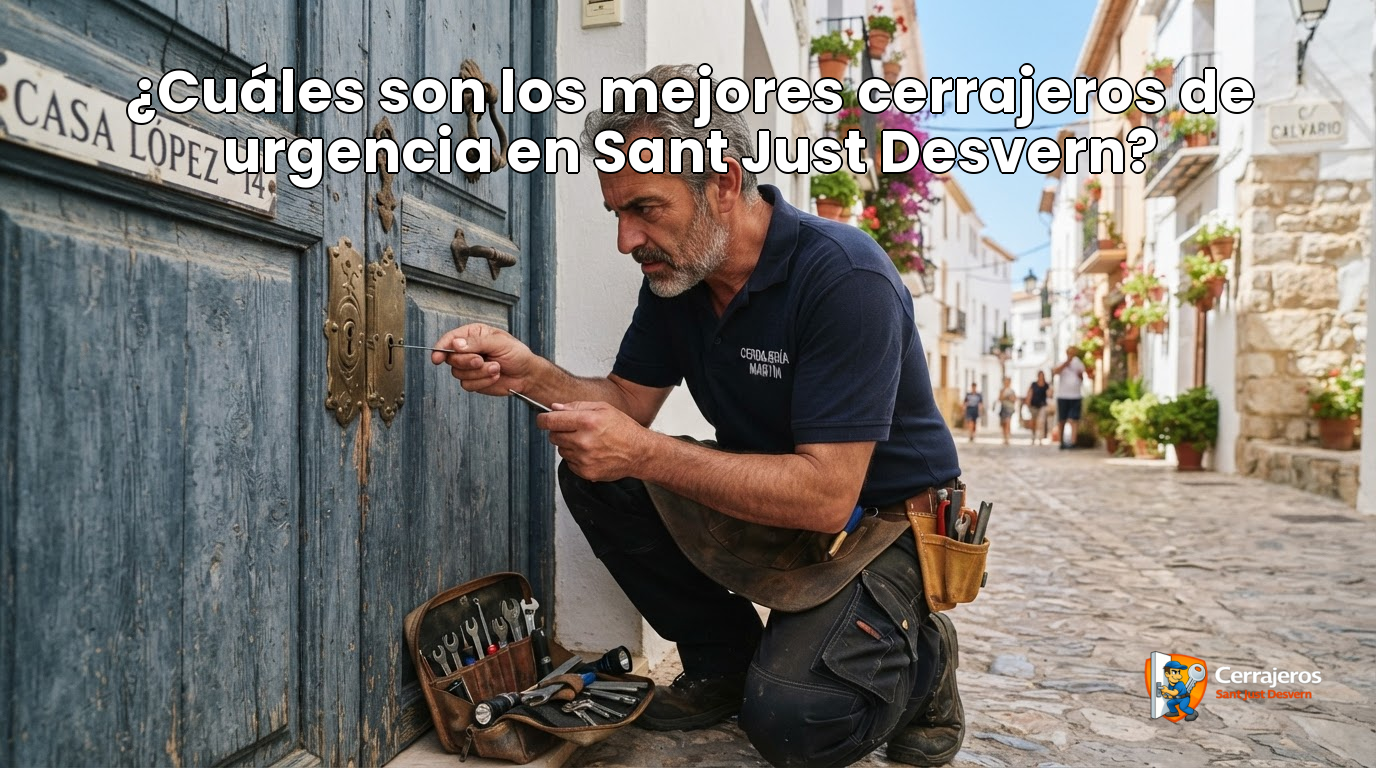 featured cuales son los mejores cerrajeros de urgencia en sant just desvern
