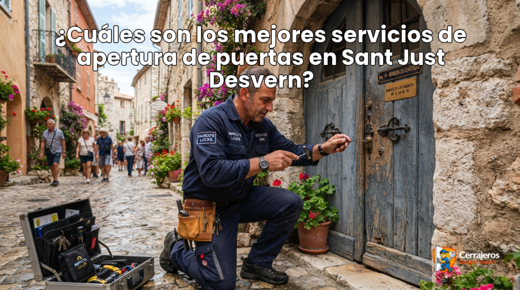featured cuales son los mejores servicios de apertura de puertas en sant just desvern
