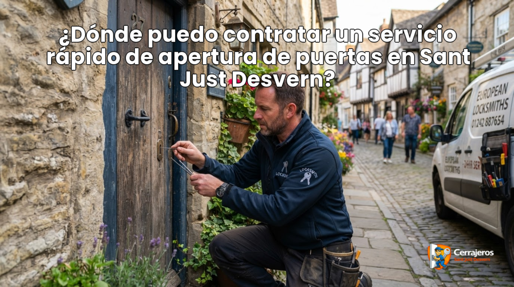 featured donde puedo contratar un servicio rapido de apertura de puertas en sant just desvern