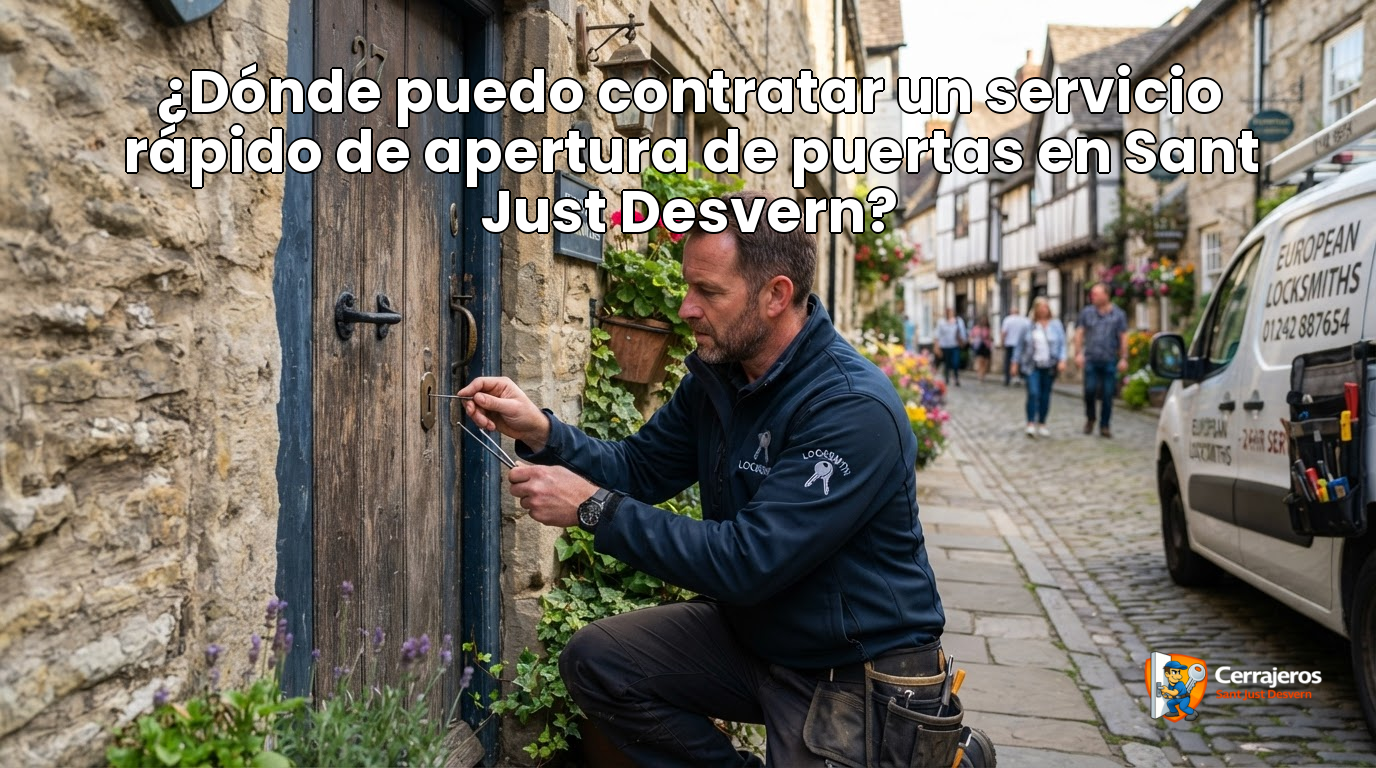 featured donde puedo contratar un servicio rapido de apertura de puertas en sant just desvern