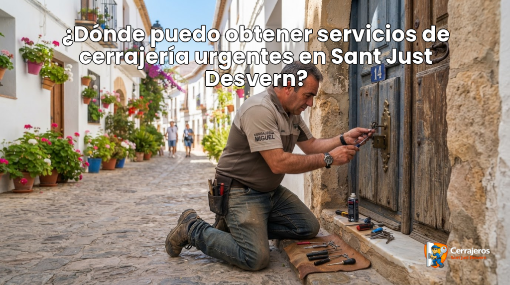 featured donde puedo obtener servicios de cerrajeria urgentes en sant just desvern