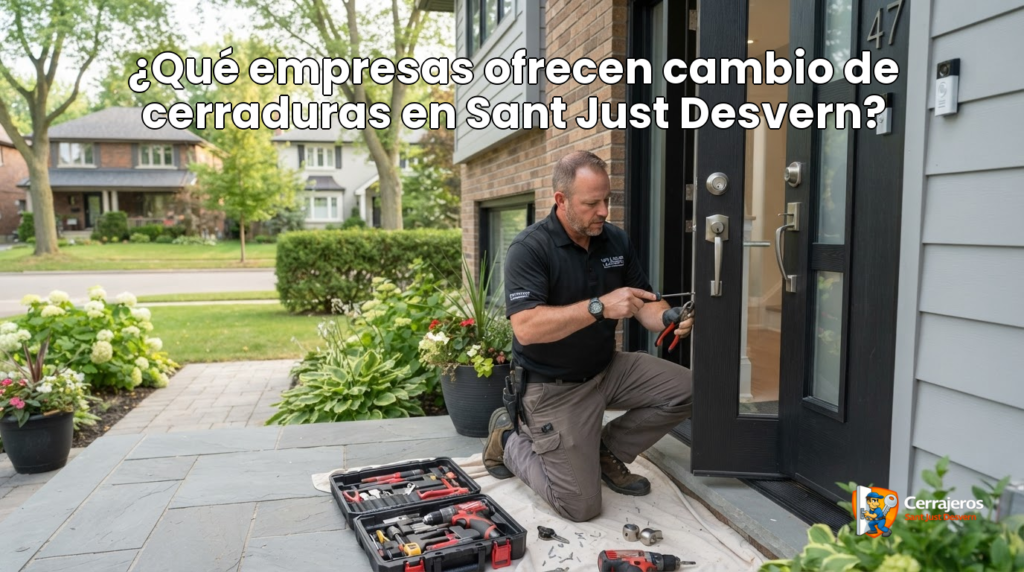 featured que empresas ofrecen cambio de cerraduras en sant just desvern