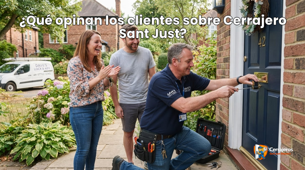 featured que opinan los clientes sobre cerrajero sant just