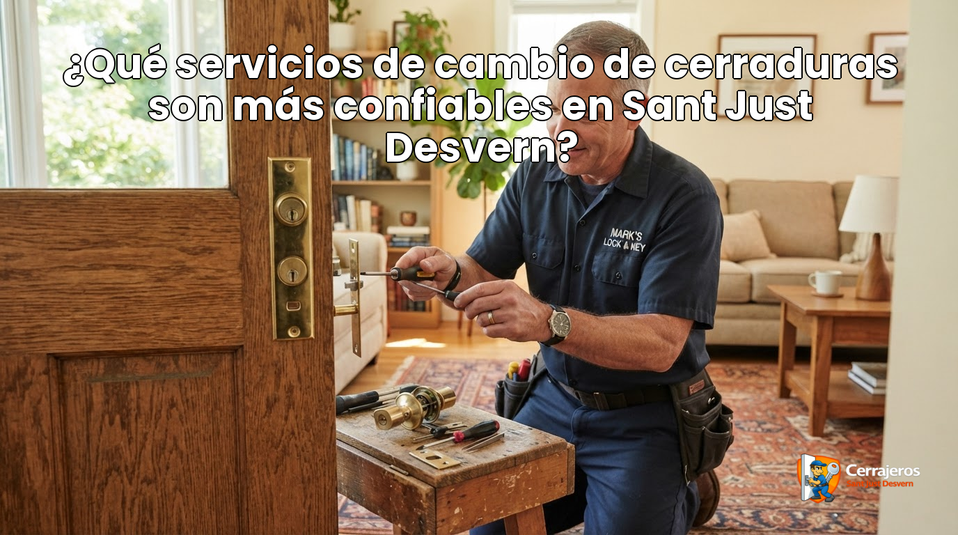 featured que servicios de cambio de cerraduras son mas confiables en sant just desvern