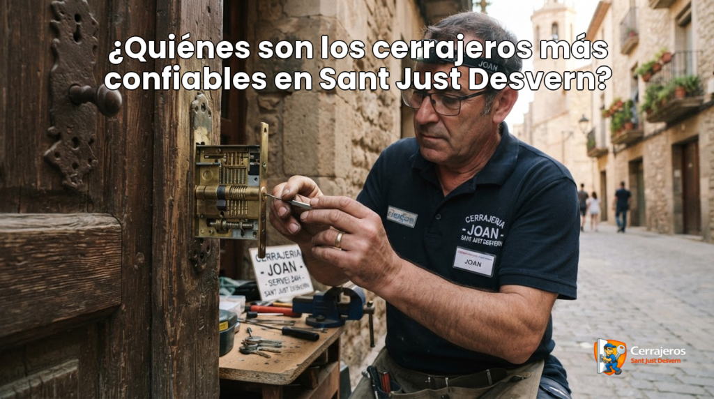 featured quienes son los cerrajeros mas confiables en sant just desvern
