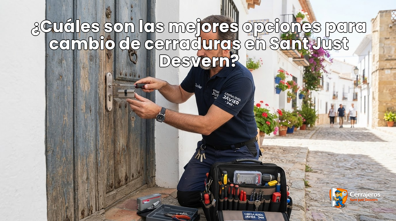 featured cuales son las mejores opciones para cambio de cerraduras en sant just desvern