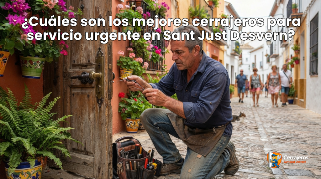 featured cuales son los mejores cerrajeros para servicio urgente en sant just desvern