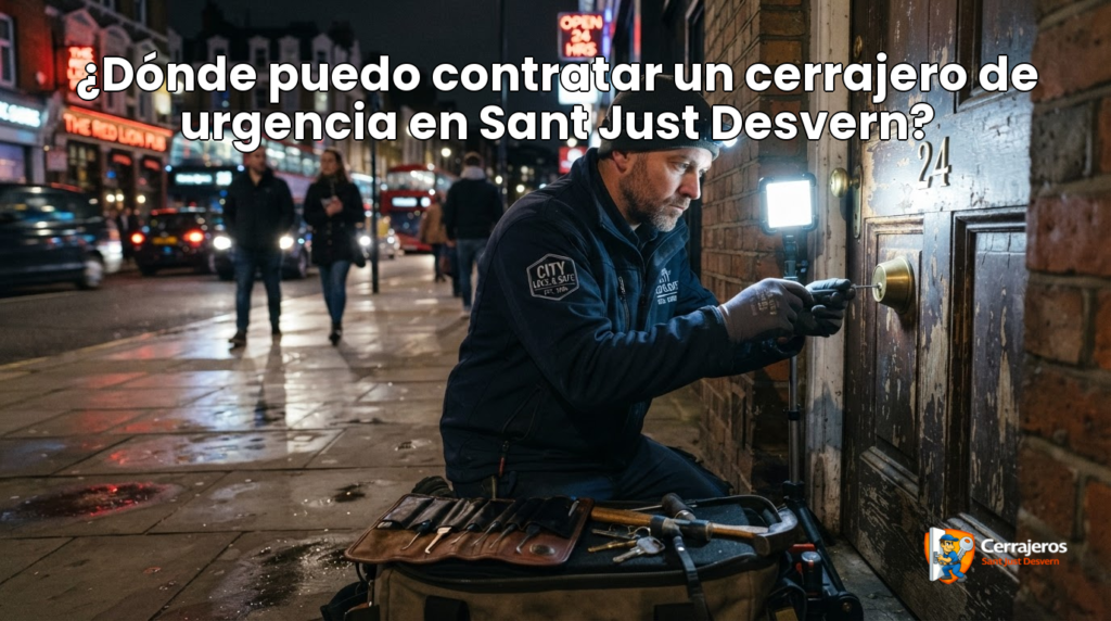 featured donde puedo contratar un cerrajero de urgencia en sant just desvern