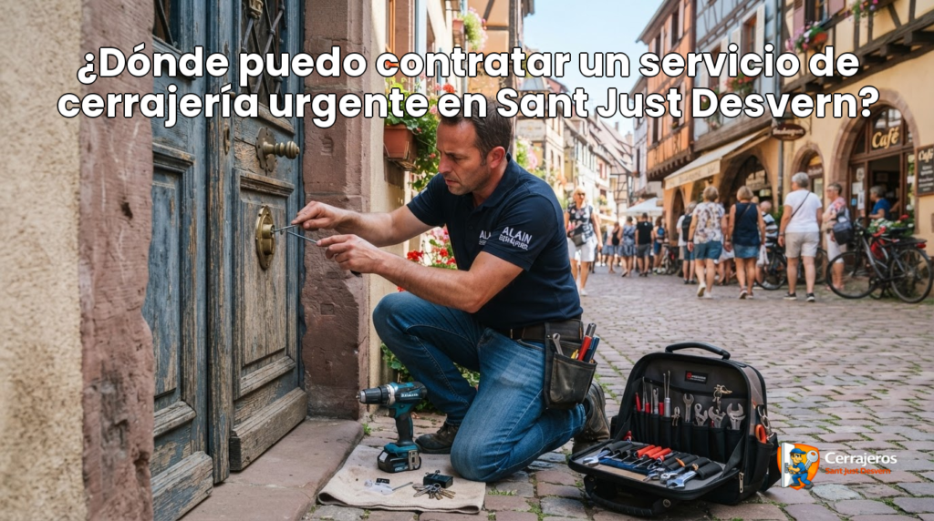 featured donde puedo contratar un servicio de cerrajeria urgente en sant just desvern