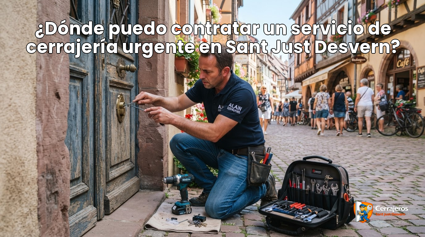 featured donde puedo contratar un servicio de cerrajeria urgente en sant just desvern