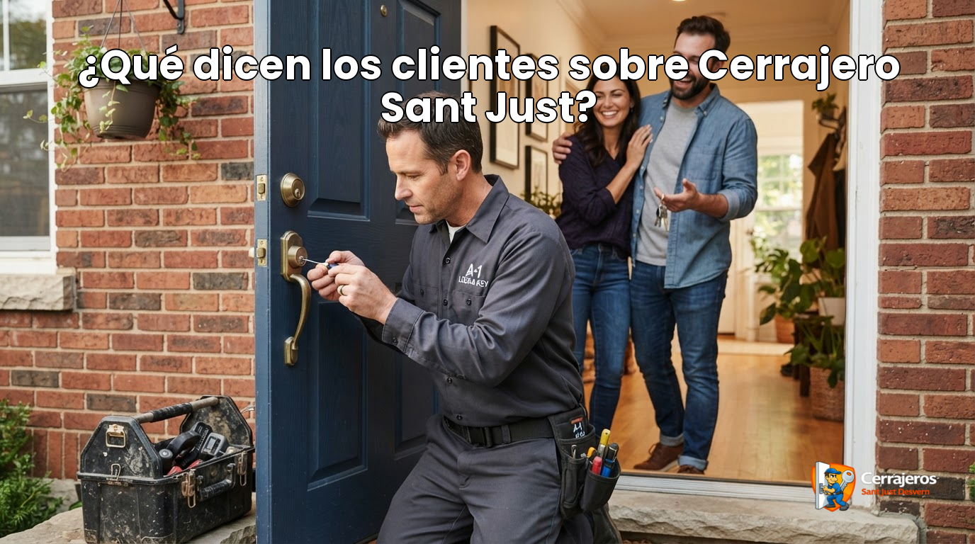 featured que dicen los clientes sobre cerrajero sant just