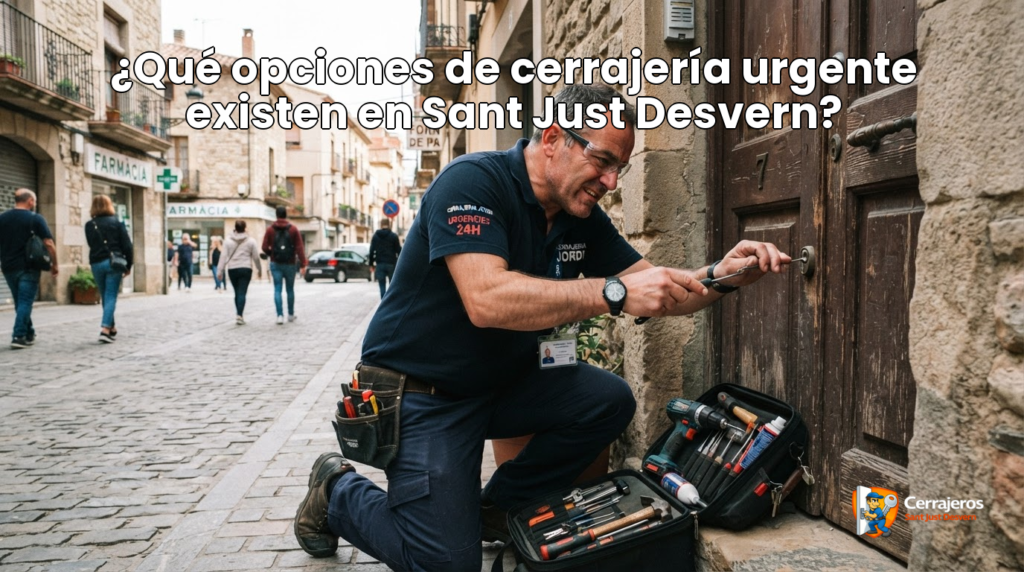 featured que opciones de cerrajeria urgente existen en sant just desvern
