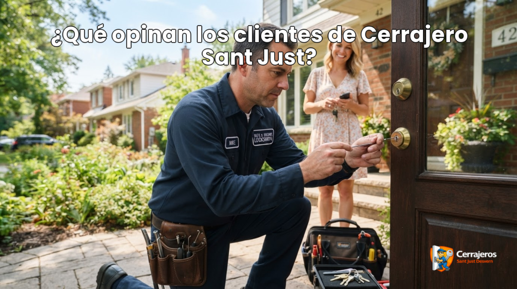 featured que opinan los clientes de cerrajero sant just