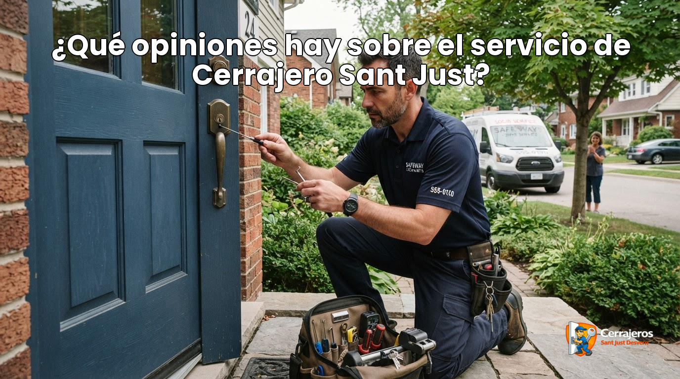 featured que opiniones hay sobre el servicio de cerrajero sant just