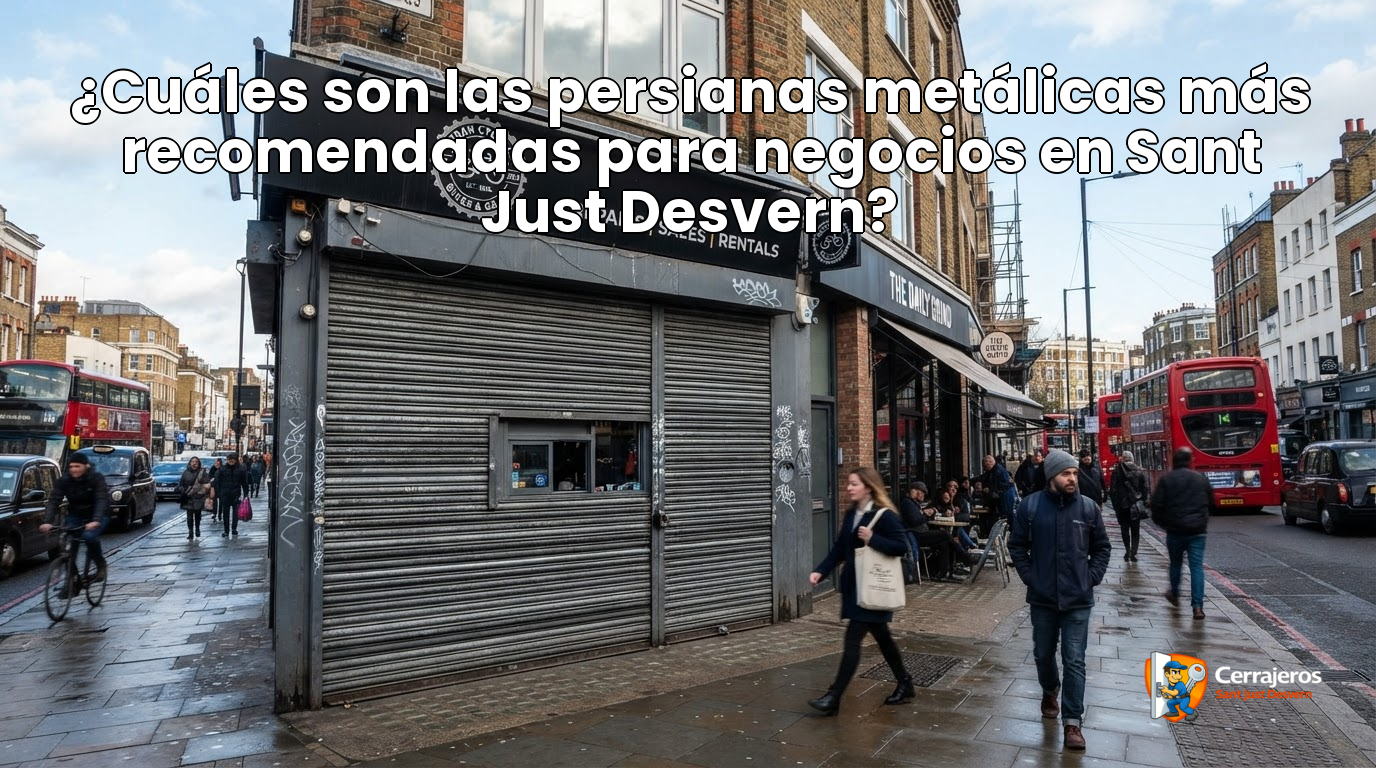 featured cuales son las persianas metalicas mas recomendadas para negocios en sant just desvern