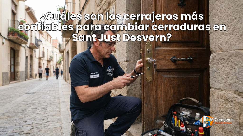 ¿Cuáles son los cerrajeros más confiables para cambiar cerraduras en Sant Just Desvern? featured cuales son los cerrajeros mas confiables para cambiar cerraduras en sant just desvern
