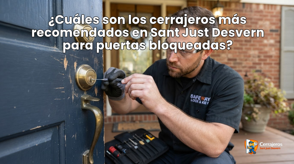 ¿Cuáles son los cerrajeros más recomendados en Sant Just Desvern para puertas bloqueadas? featured cuales son los cerrajeros mas recomendados en sant just desvern para puertas bloqueadas