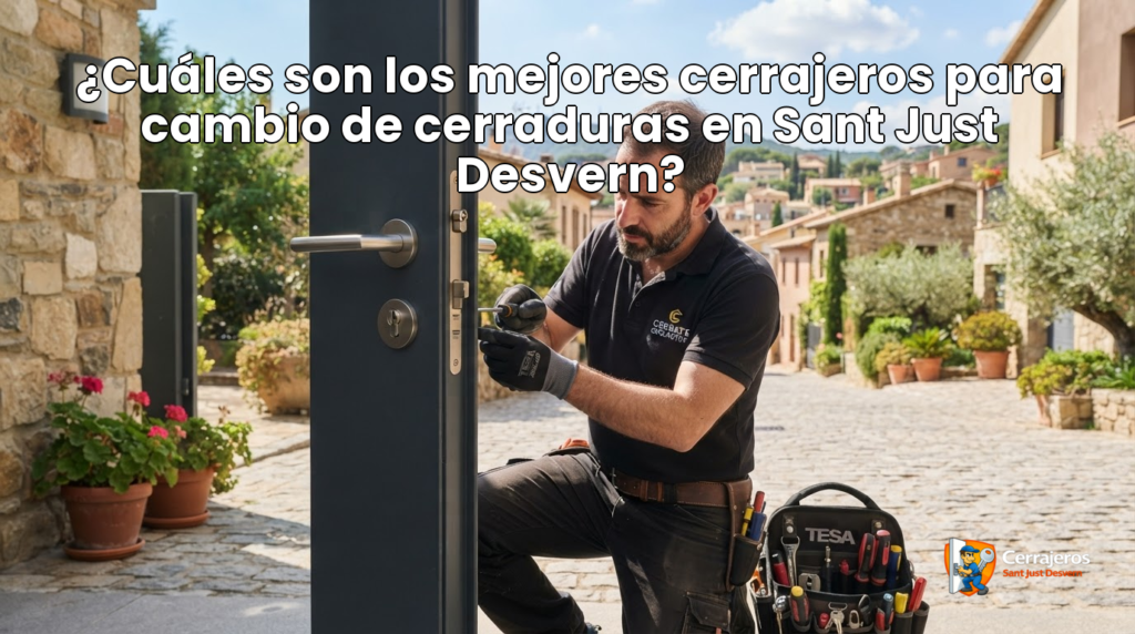 ¿Cuáles son los mejores cerrajeros para cambio de cerraduras en Sant Just Desvern? featured cuales son los mejores cerrajeros para cambio de cerraduras en sant just desvern