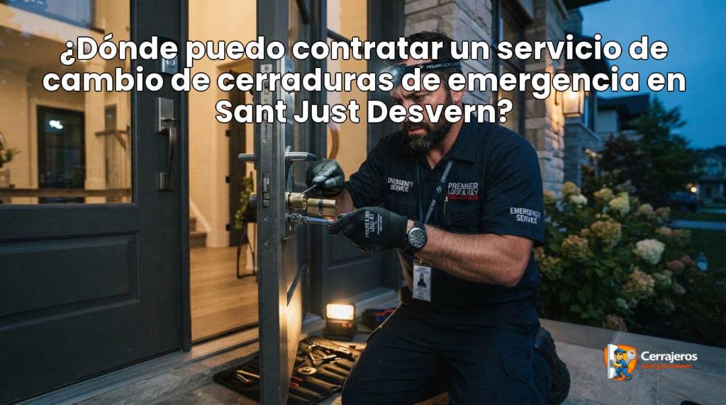 ¿Dónde puedo contratar un servicio de cambio de cerraduras de emergencia en Sant Just Desvern? featured donde puedo contratar un servicio de cambio de cerraduras de emergencia en sant just desvern