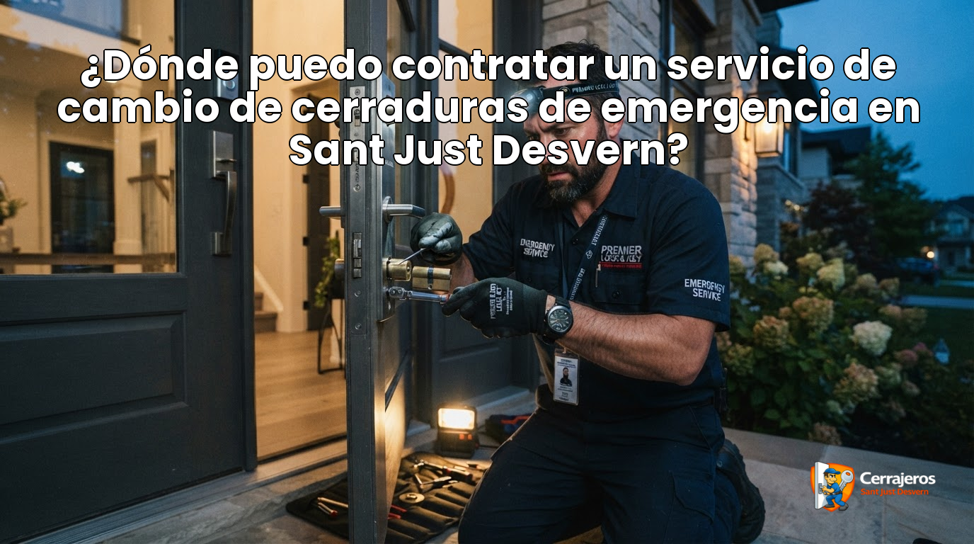 featured donde puedo contratar un servicio de cambio de cerraduras de emergencia en sant just desvern