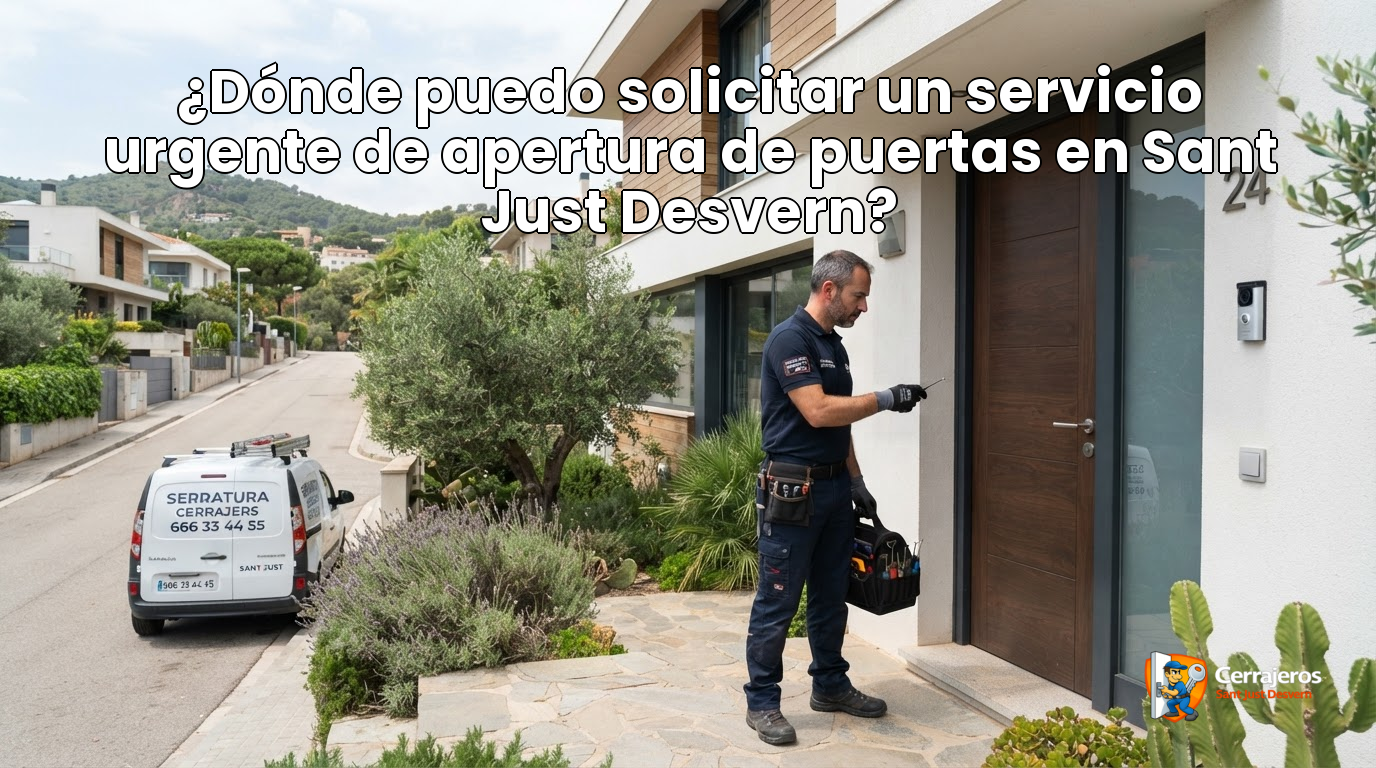 featured donde puedo solicitar un servicio urgente de apertura de puertas en sant just desvern